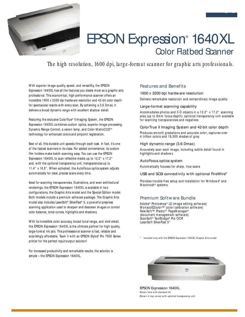 epson expression 1600 twain driver for mac